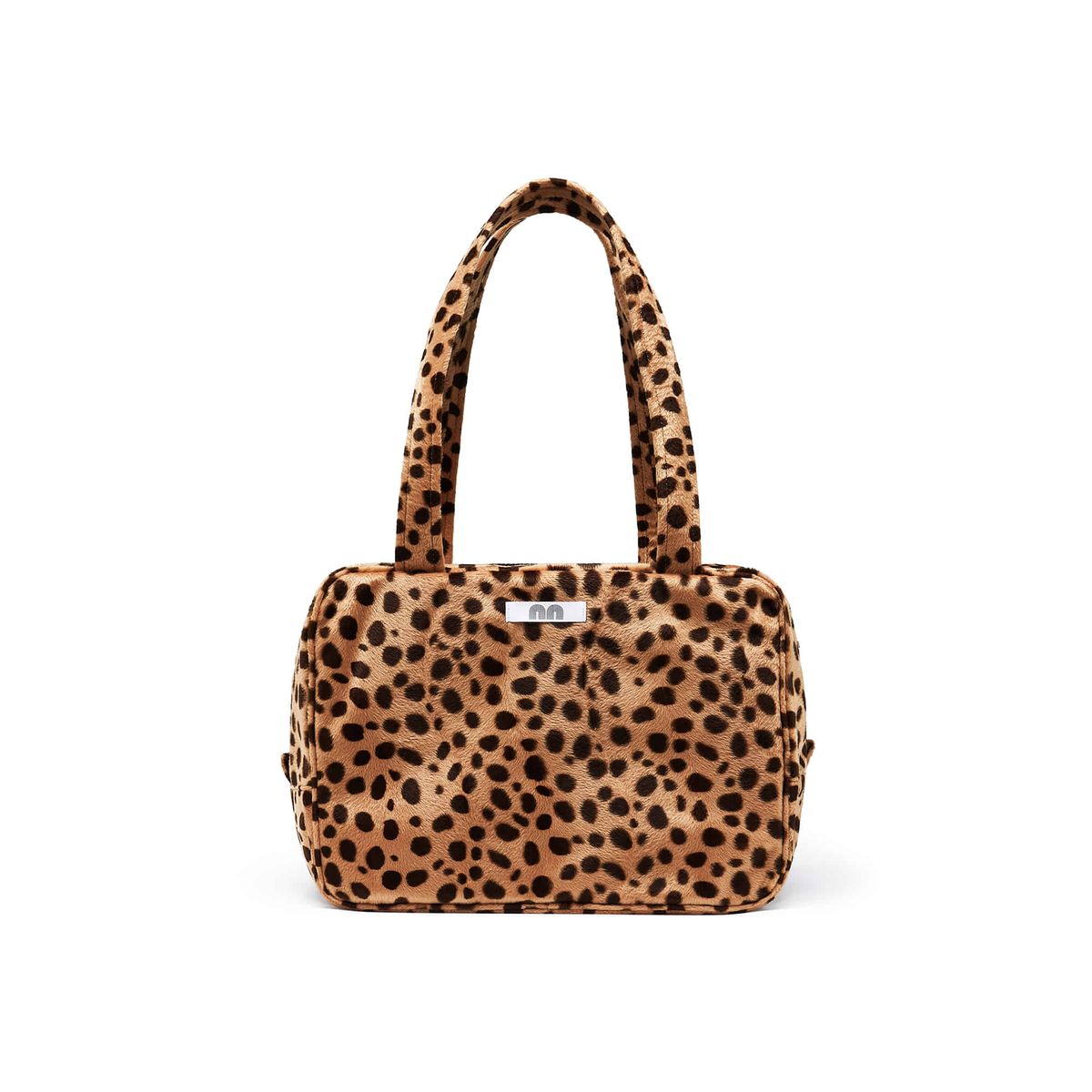 낫뉴(NOT NEW) Pattern Shoulder Bag Brown