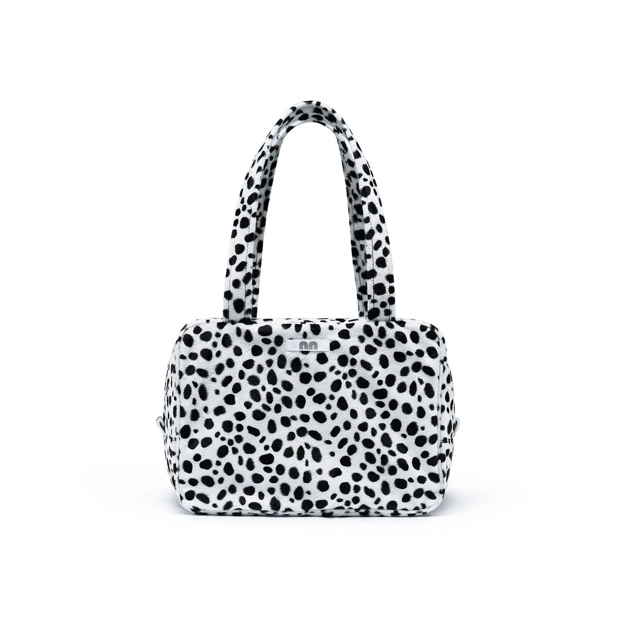 낫뉴(NOT NEW) Pattern Shoulder Bag White
