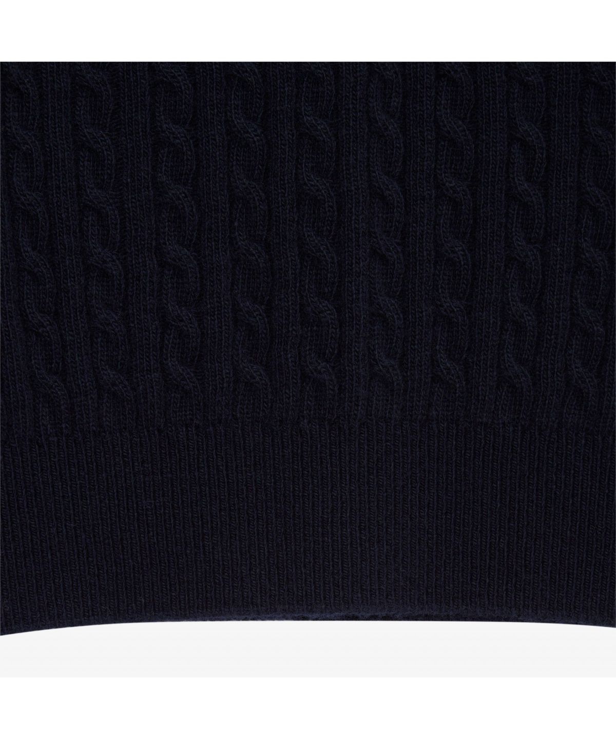 라코스테(LACOSTE) 여성 케이블 하프집업 스웨터 AF923E-55N HDE