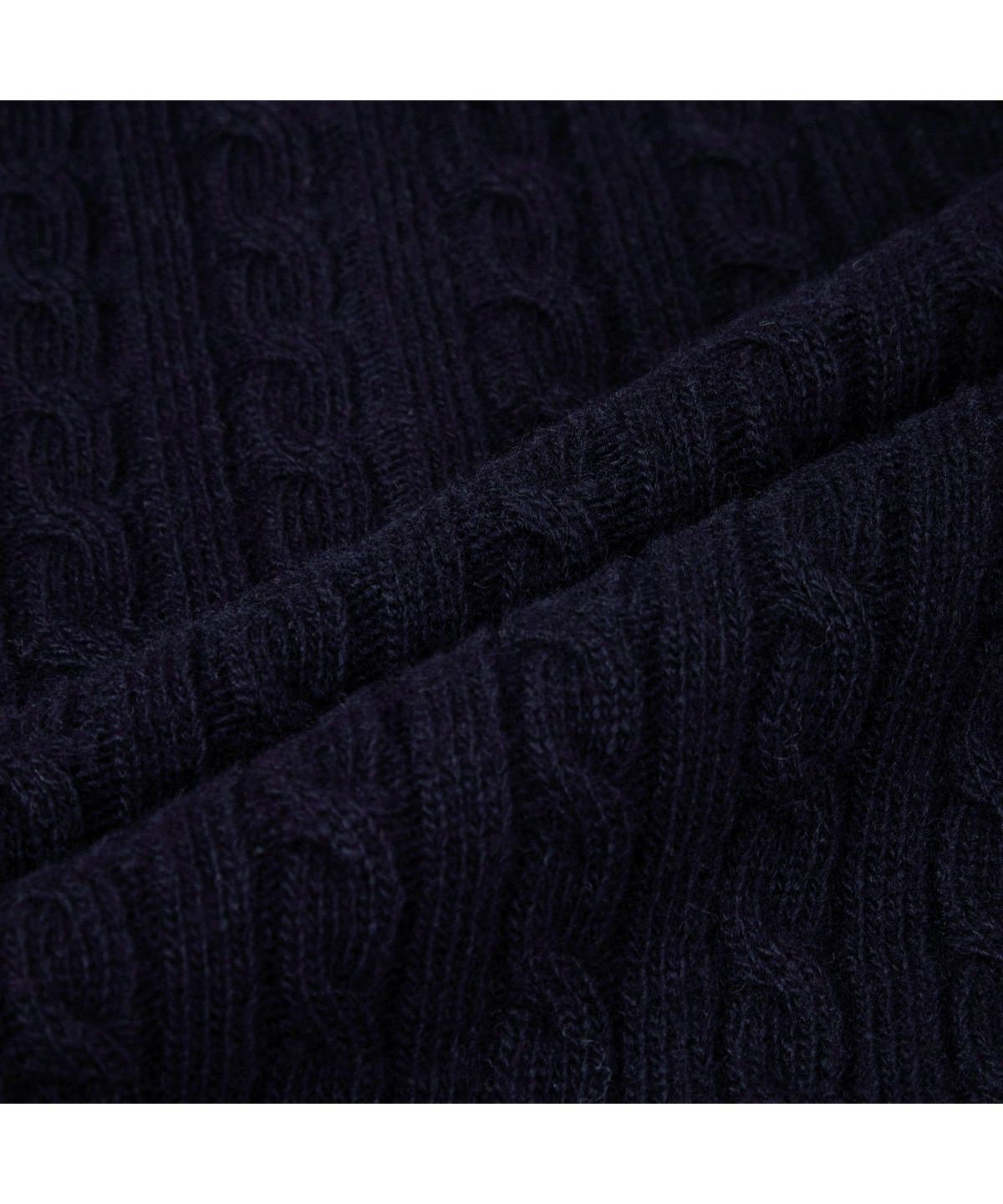 라코스테(LACOSTE) 여성 케이블 하프집업 스웨터 AF923E-55N HDE