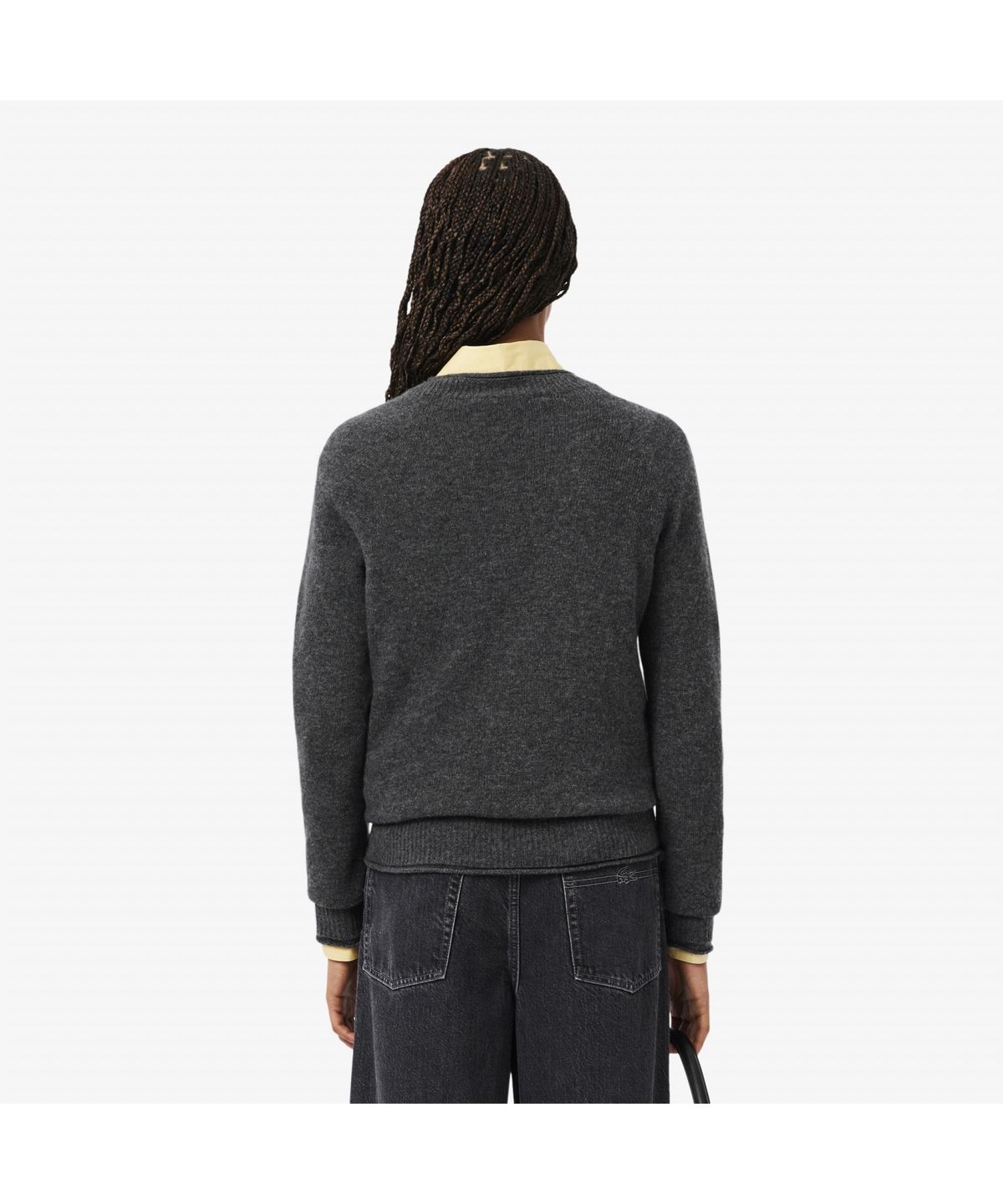 라코스테(LACOSTE) 여성 카디드울 크루넥 스웨터 AF4160-55N 050