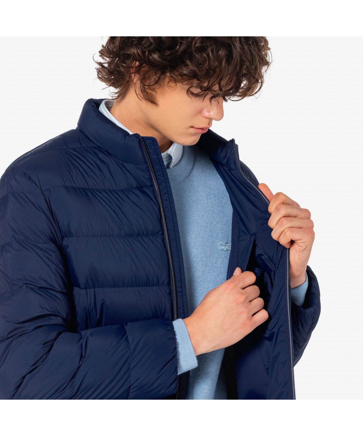 라코스테(LACOSTE) 남성 울트라 라이트 다운 BH790E-55N C4X