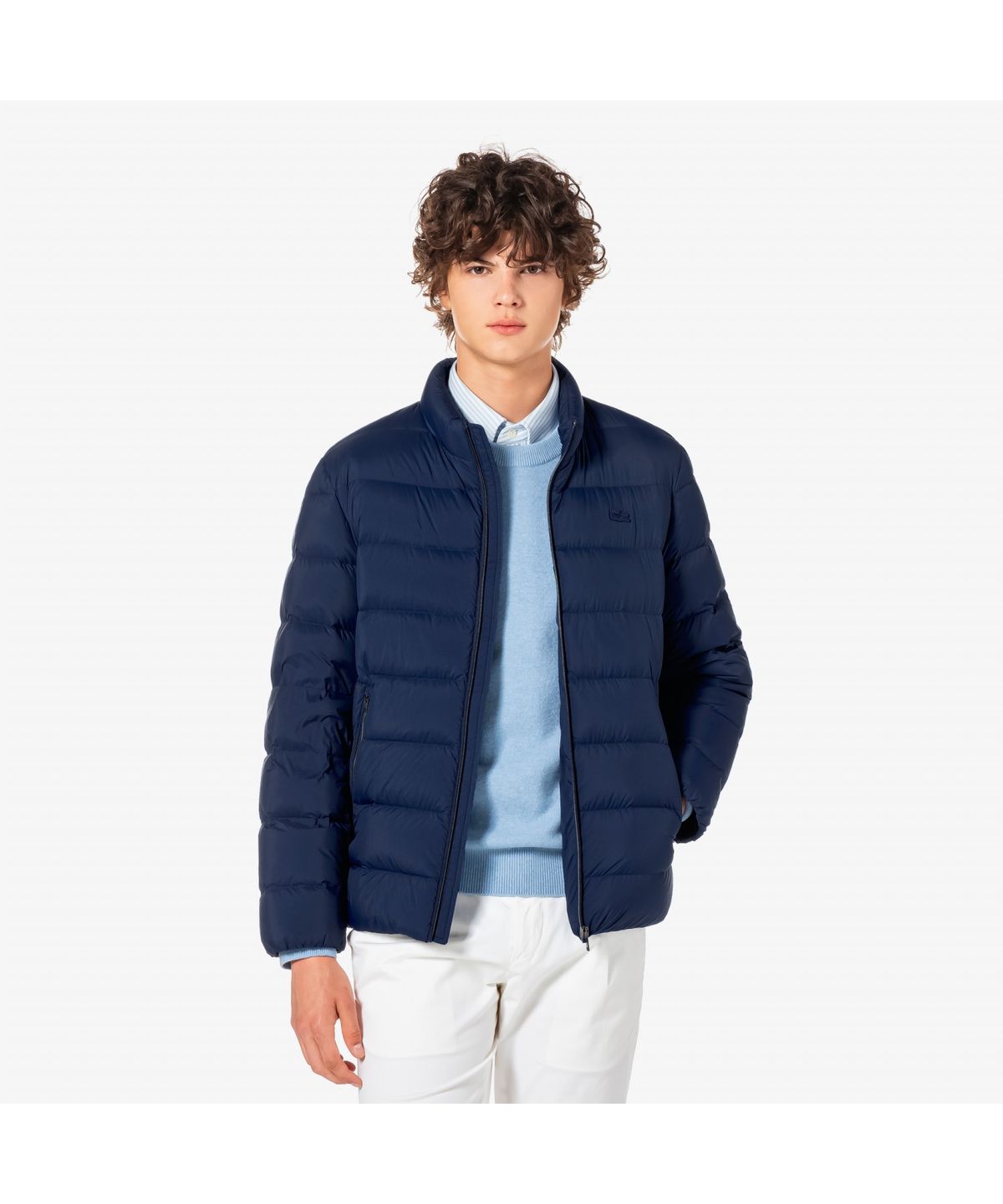 라코스테(LACOSTE) 남성 울트라 라이트 다운 BH790E-55N C4X