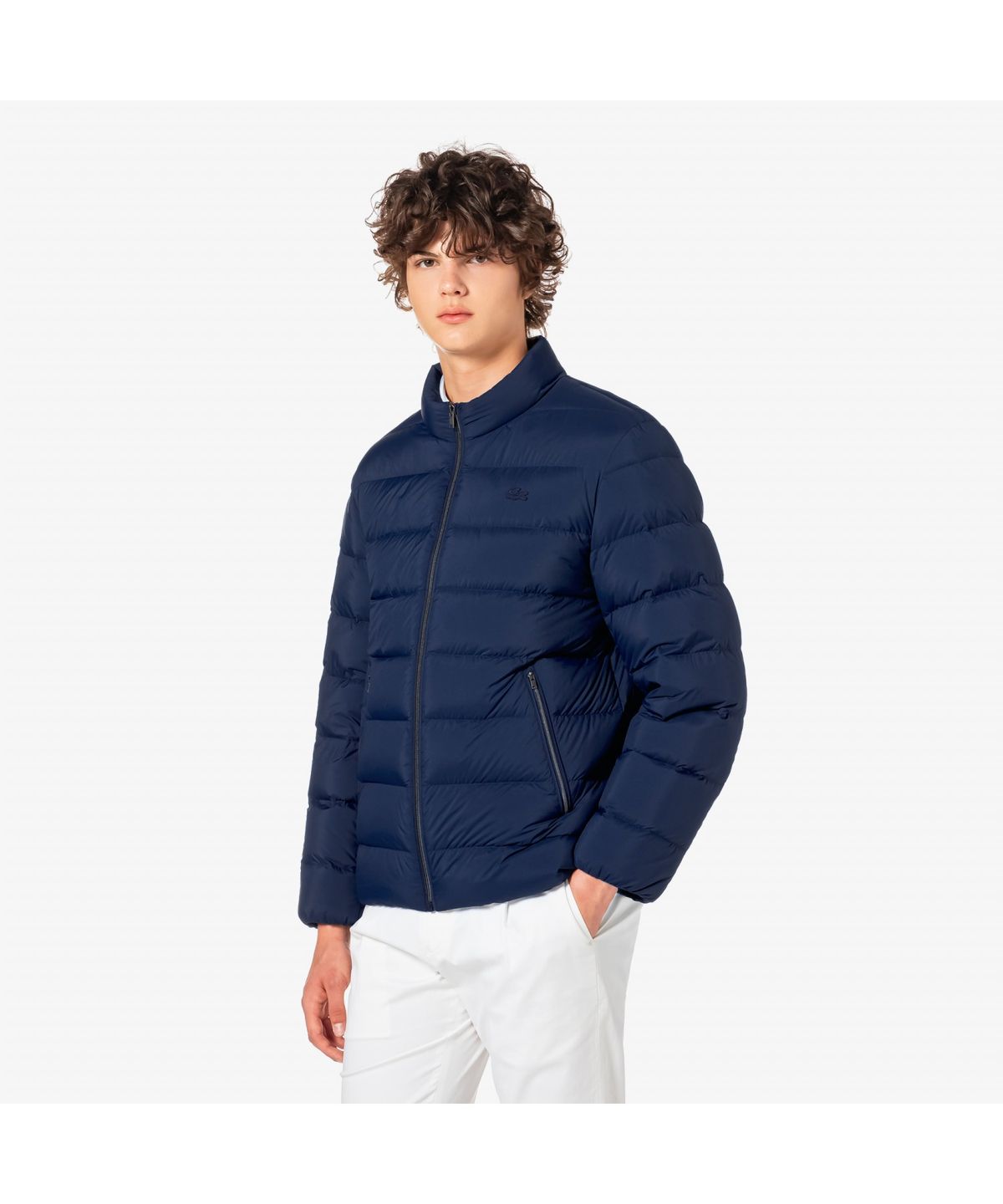 라코스테(LACOSTE) 남성 울트라 라이트 다운 BH790E-55N C4X