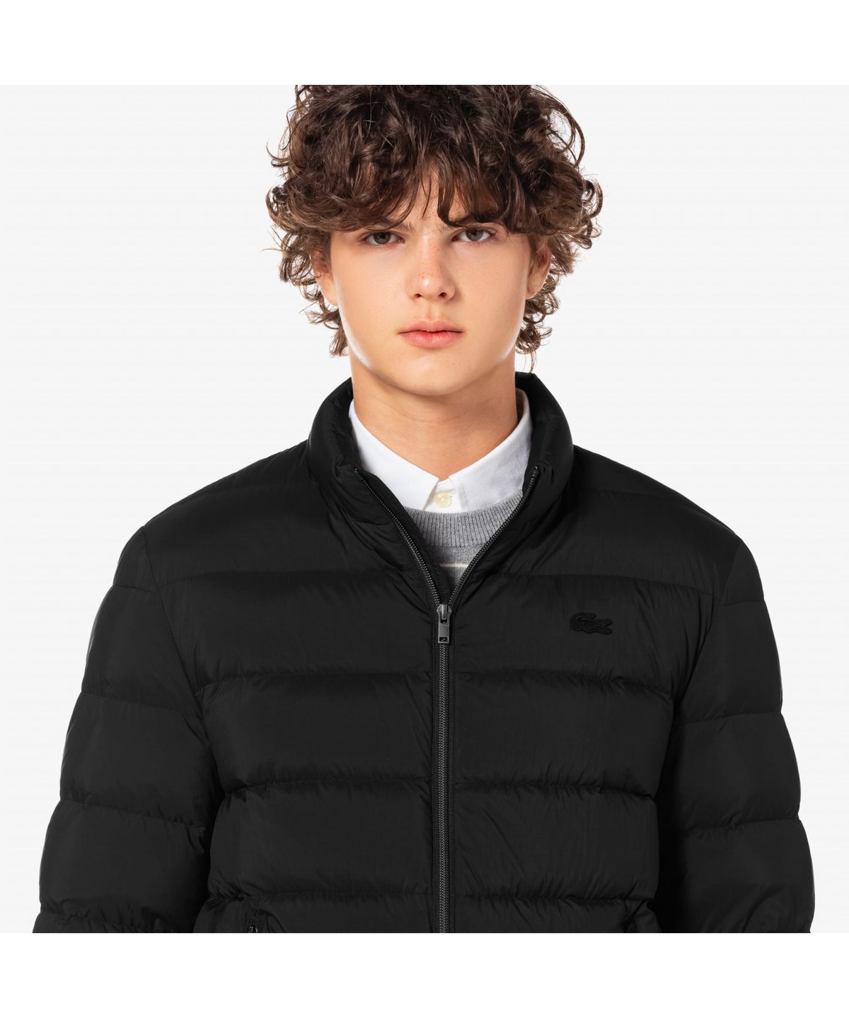 라코스테(LACOSTE) 남성 울트라 라이트 다운 BH790E-55N 031