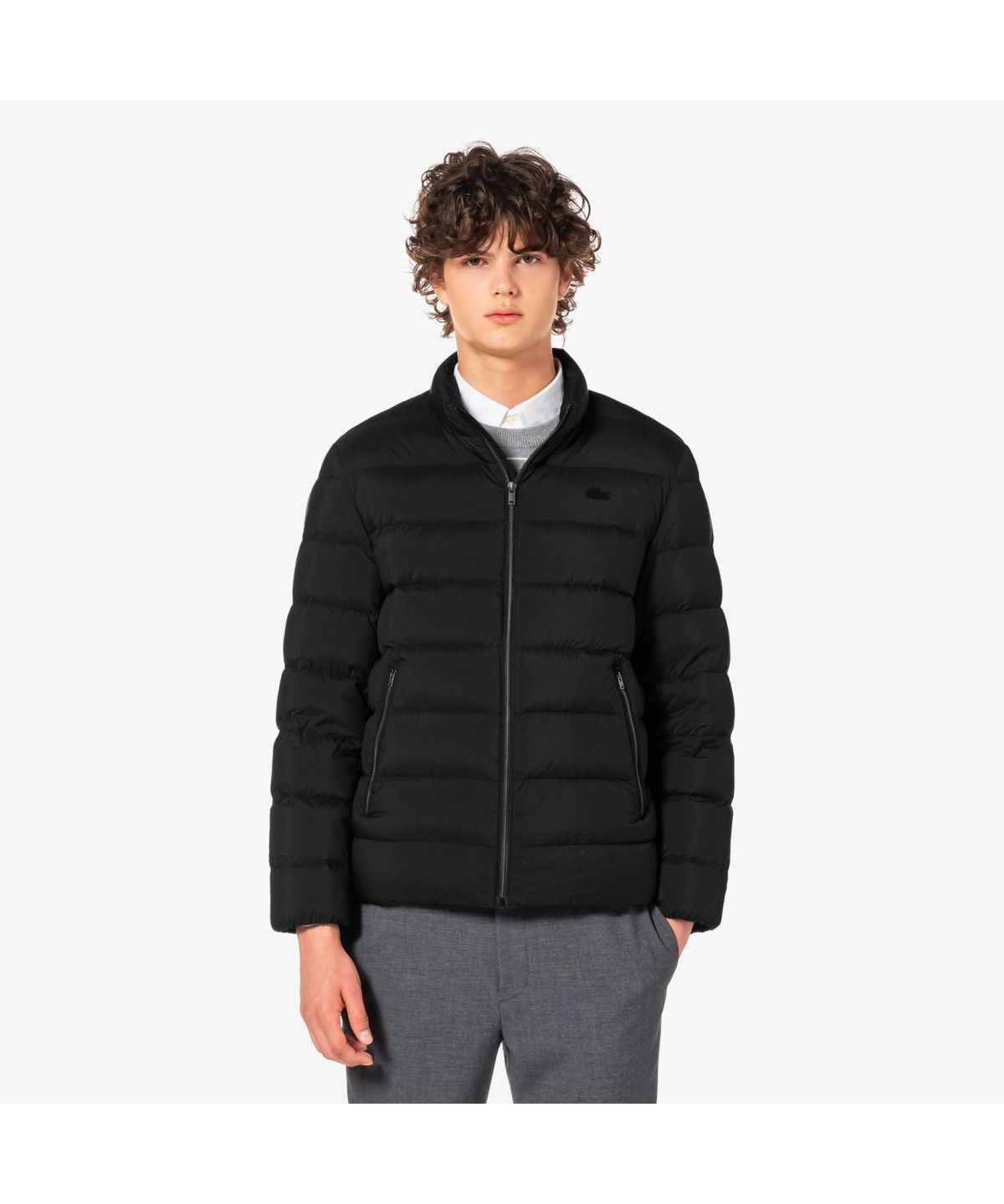 라코스테(LACOSTE) 남성 울트라 라이트 다운 BH790E-55N 031