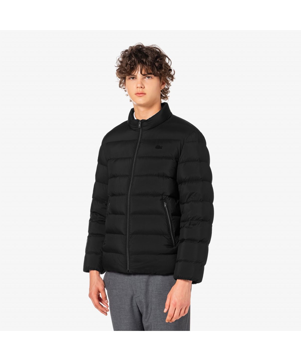 라코스테(LACOSTE) 남성 울트라 라이트 다운 BH790E-55N 031