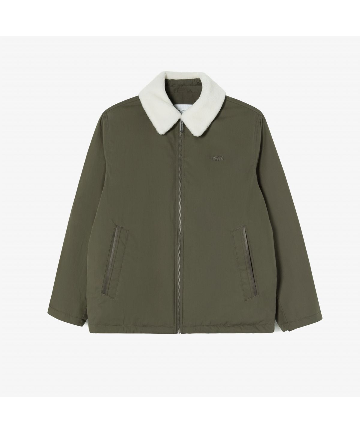 라코스테(LACOSTE) 남성 셔파 카라 다운 BH772E-55N ZBC