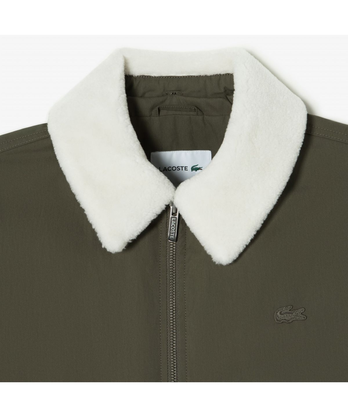 라코스테(LACOSTE) 남성 셔파 카라 다운 BH772E-55N ZBC