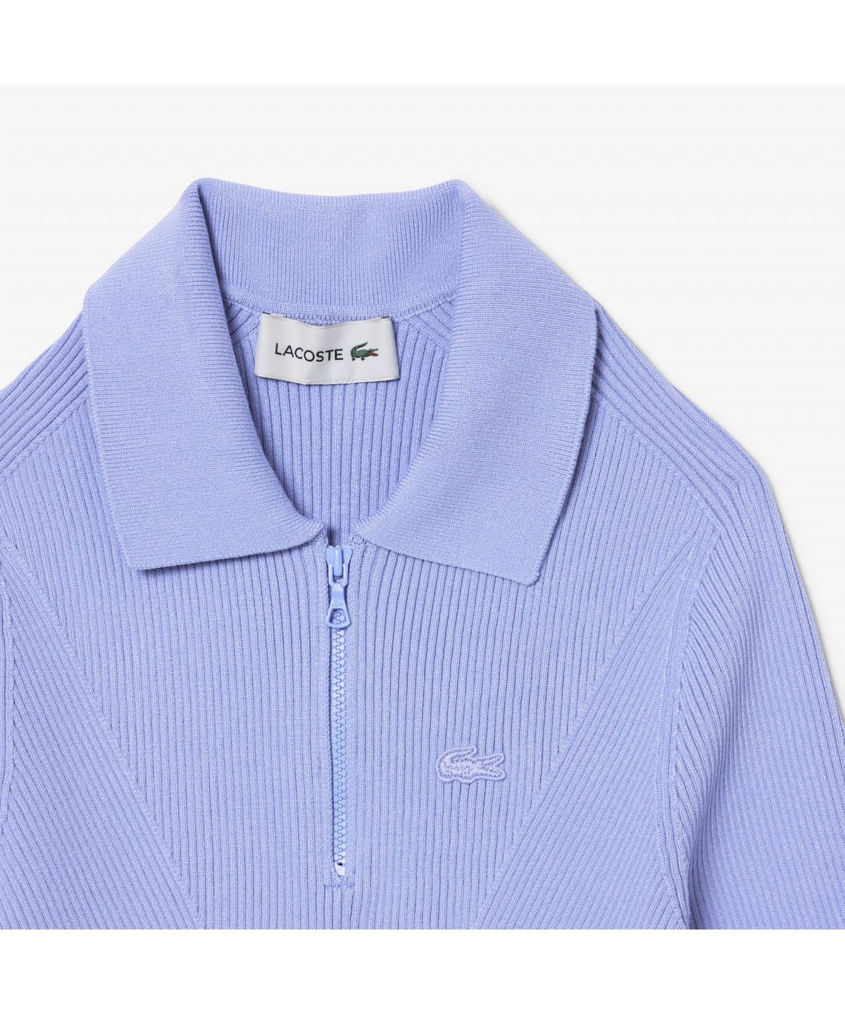 라코스테(LACOSTE) 여성 3D 하프집업 스웨터 AF2572-55N 5QD