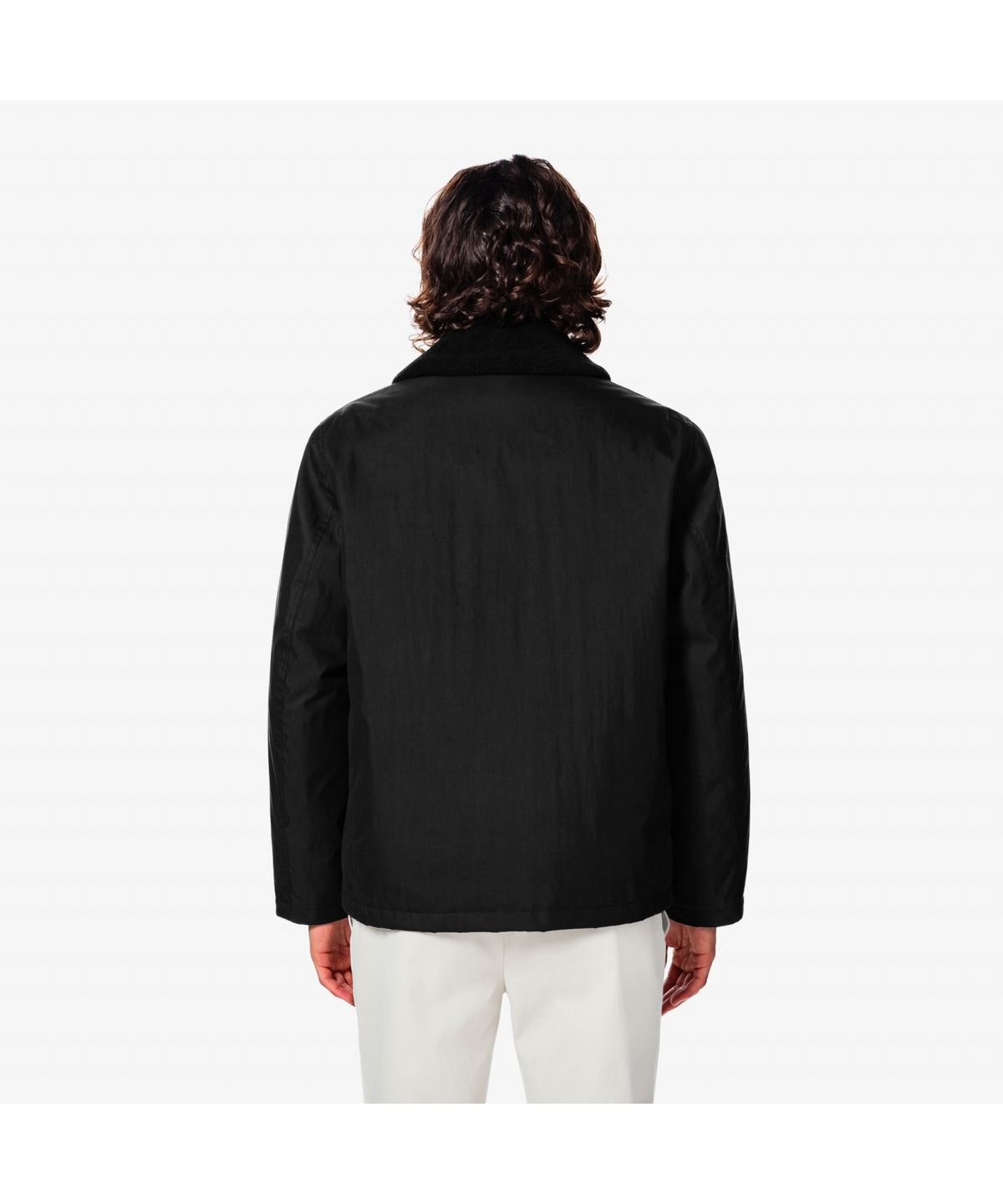 라코스테(LACOSTE) 남성 셔파 카라 다운 BH772E-55N 031