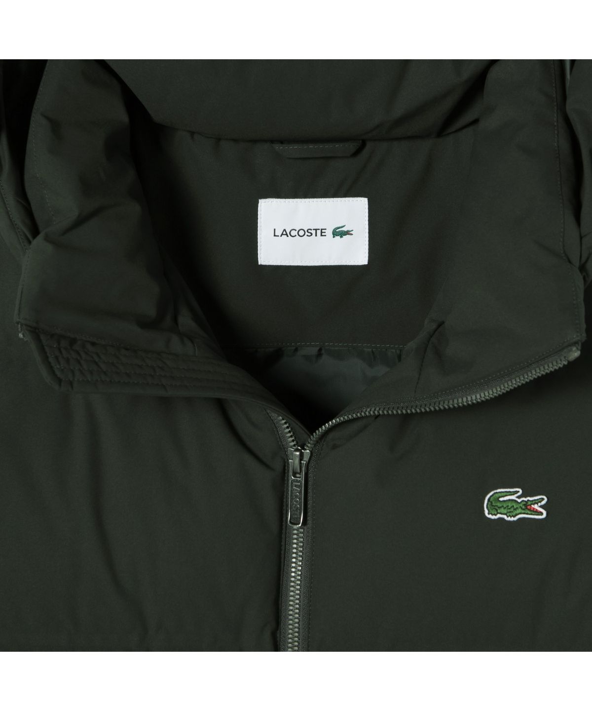 라코스테(LACOSTE) 남성 핫멜트 후드 다운 BH191E-55N L7A