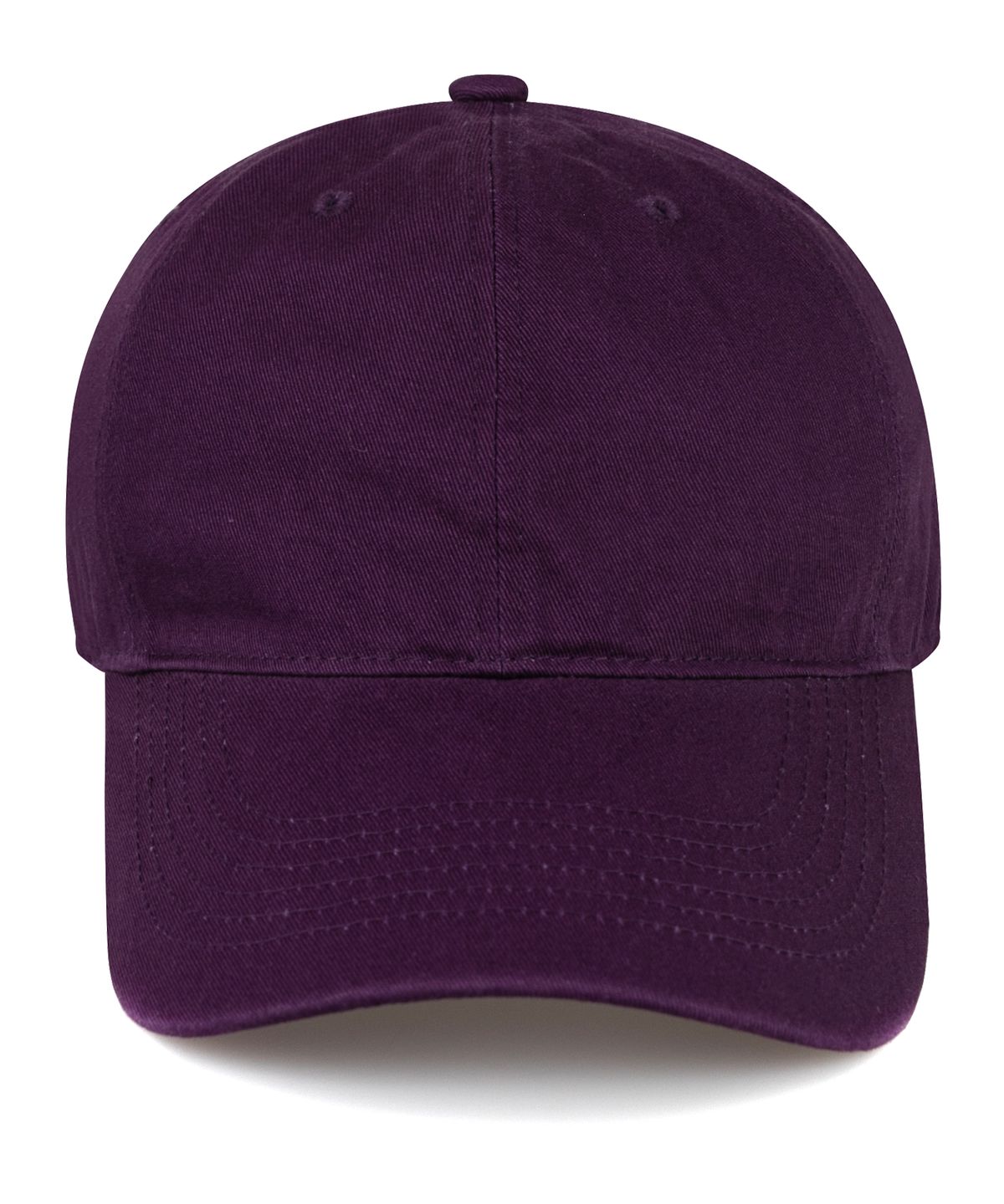 챕터(CHAPTER) CASUAL WASHING BALL CAP-퍼플