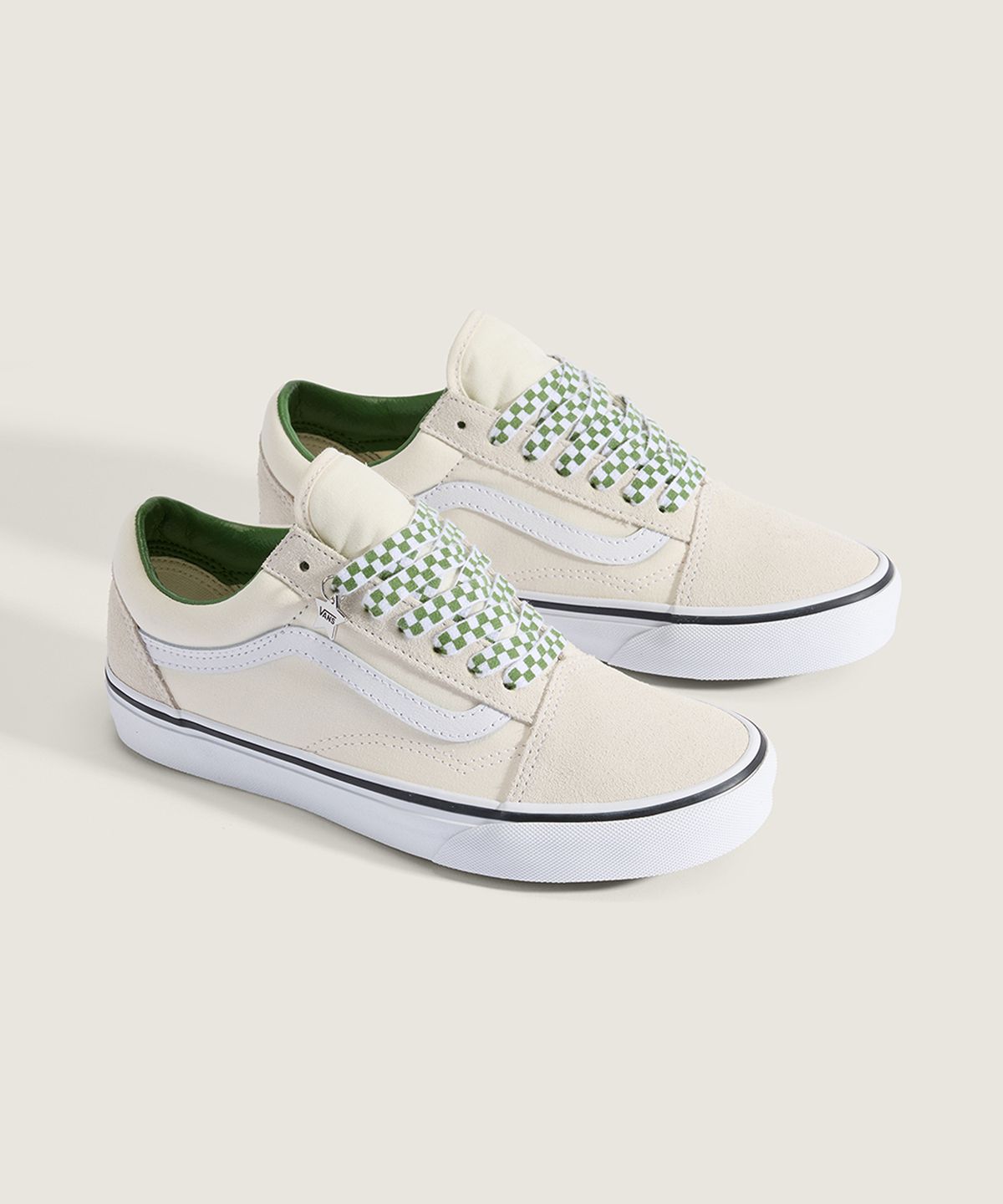 반스(VANS) 올드스쿨 스타 - 마시멜로우:그린 / VN000D6WBOM1