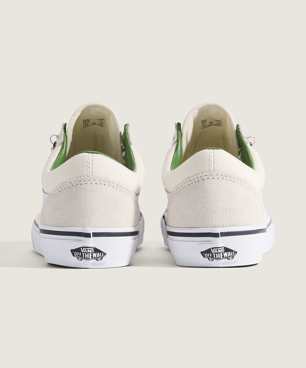 반스(VANS) 올드스쿨 스타 - 마시멜로우:그린 / VN000D6WBOM1