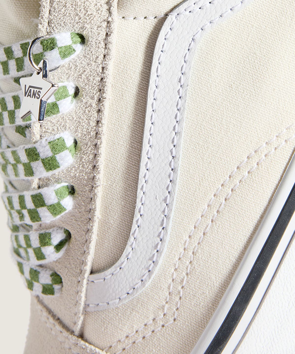 반스(VANS) 올드스쿨 스타 - 마시멜로우:그린 / VN000D6WBOM1