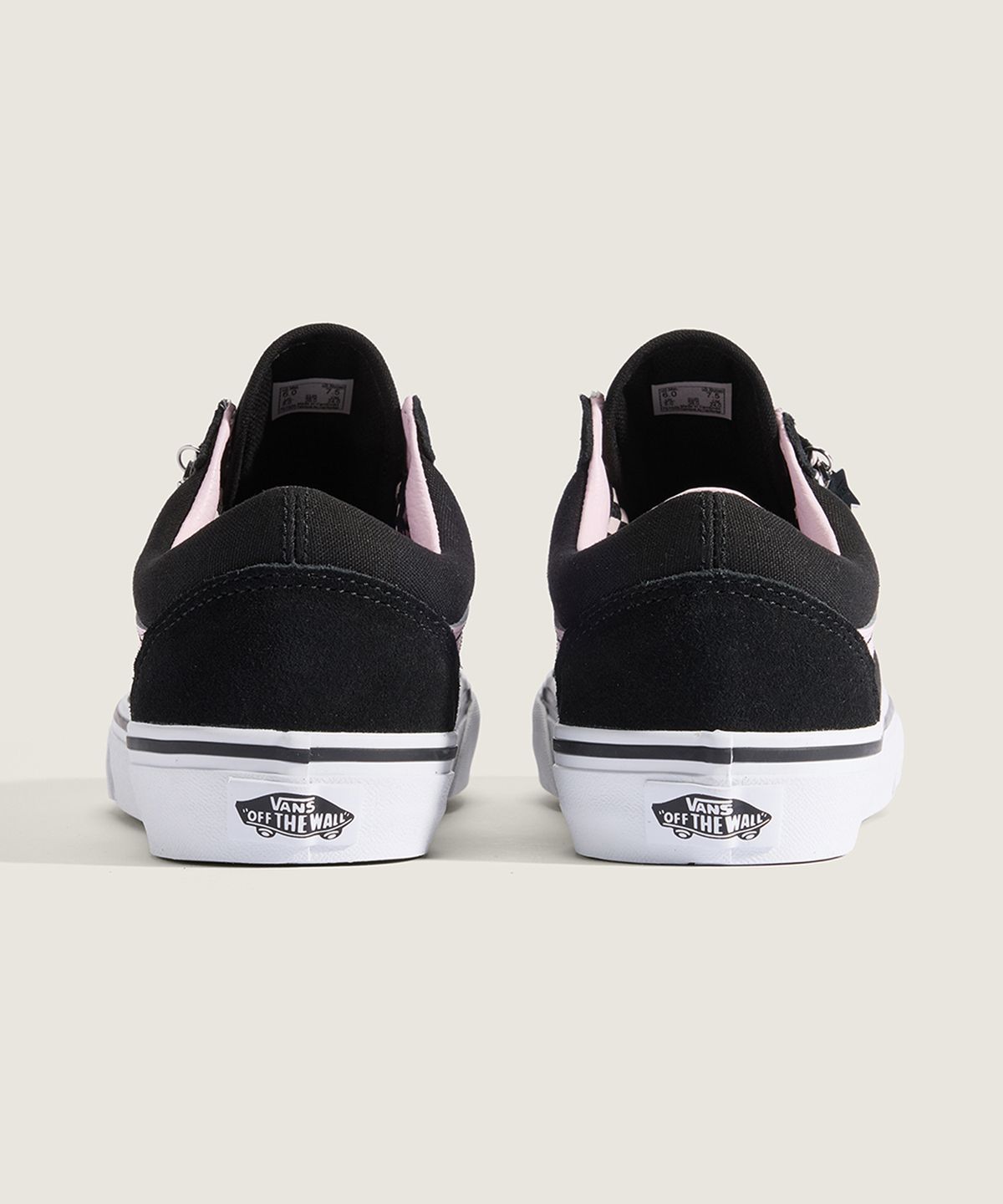 반스(VANS) 올드스쿨 스타 - 블랙 / VN000D6WY281