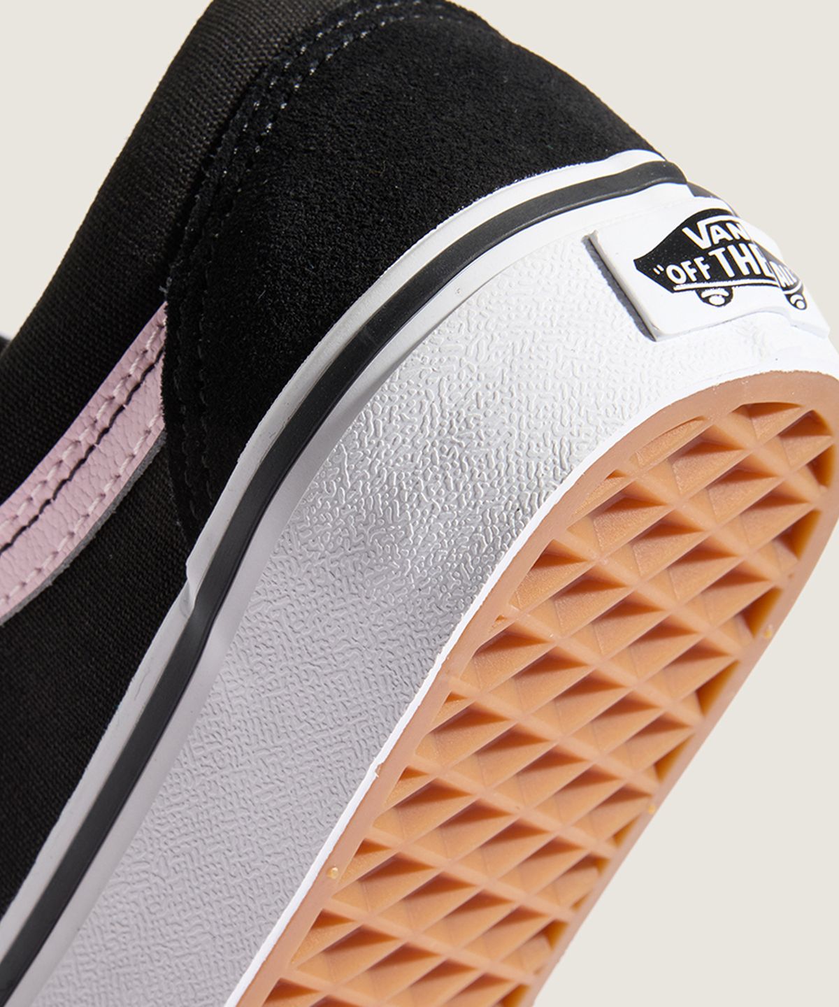 반스(VANS) 올드스쿨 스타 - 블랙 / VN000D6WY281