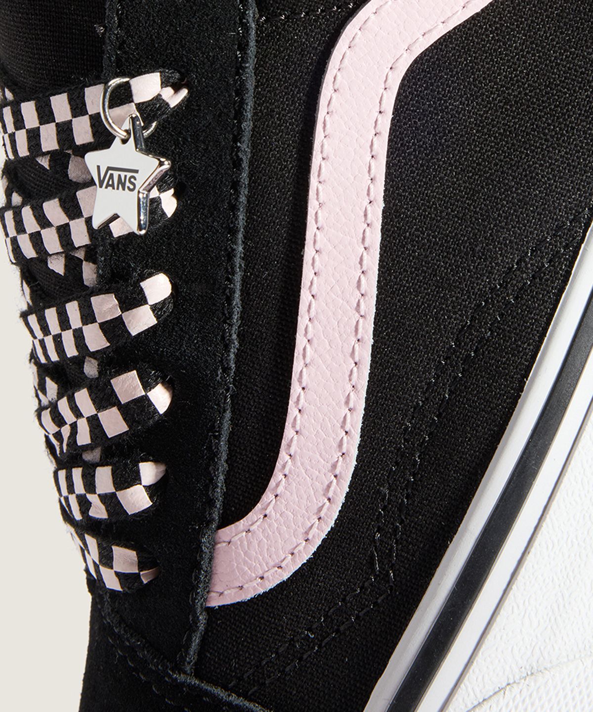 반스(VANS) 올드스쿨 스타 - 블랙 / VN000D6WY281
