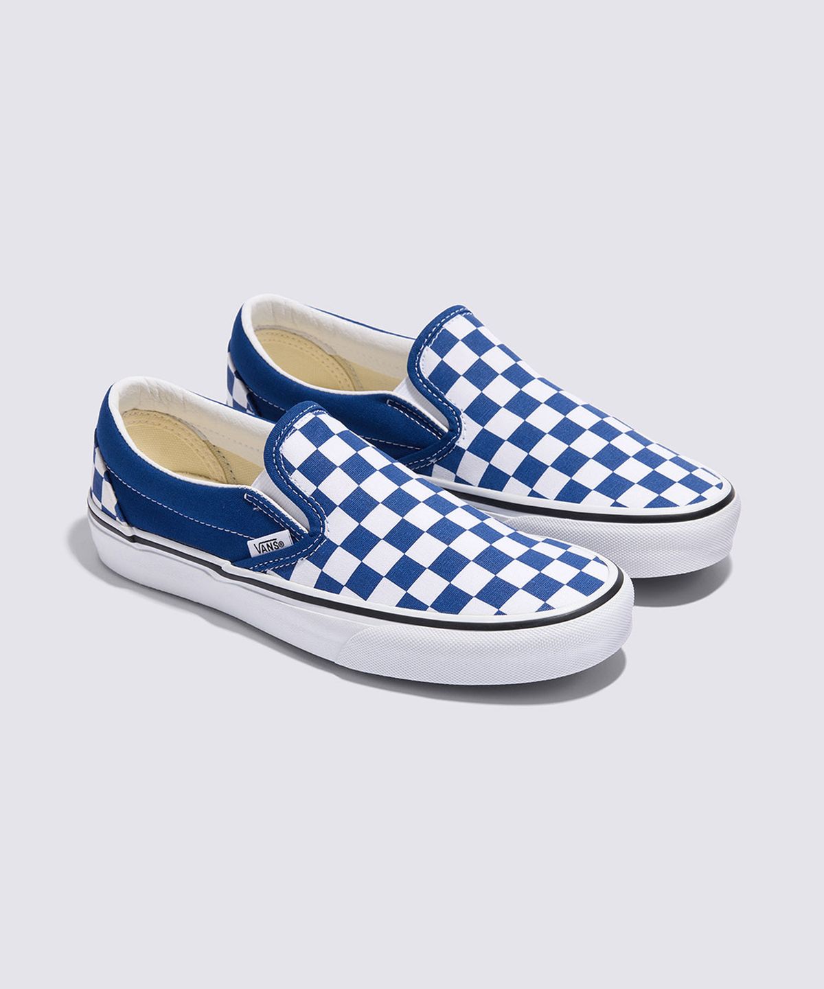 반스(VANS) 클래식 슬립온 - (체커보드) 트루블루 / VN000DAH7WM1