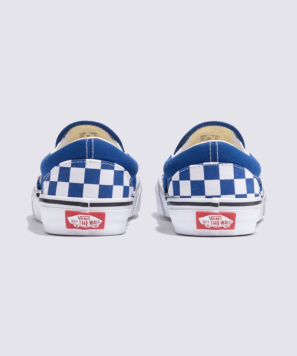 반스(VANS) 클래식 슬립온 - (체커보드) 트루블루 / VN000DAH7WM1
