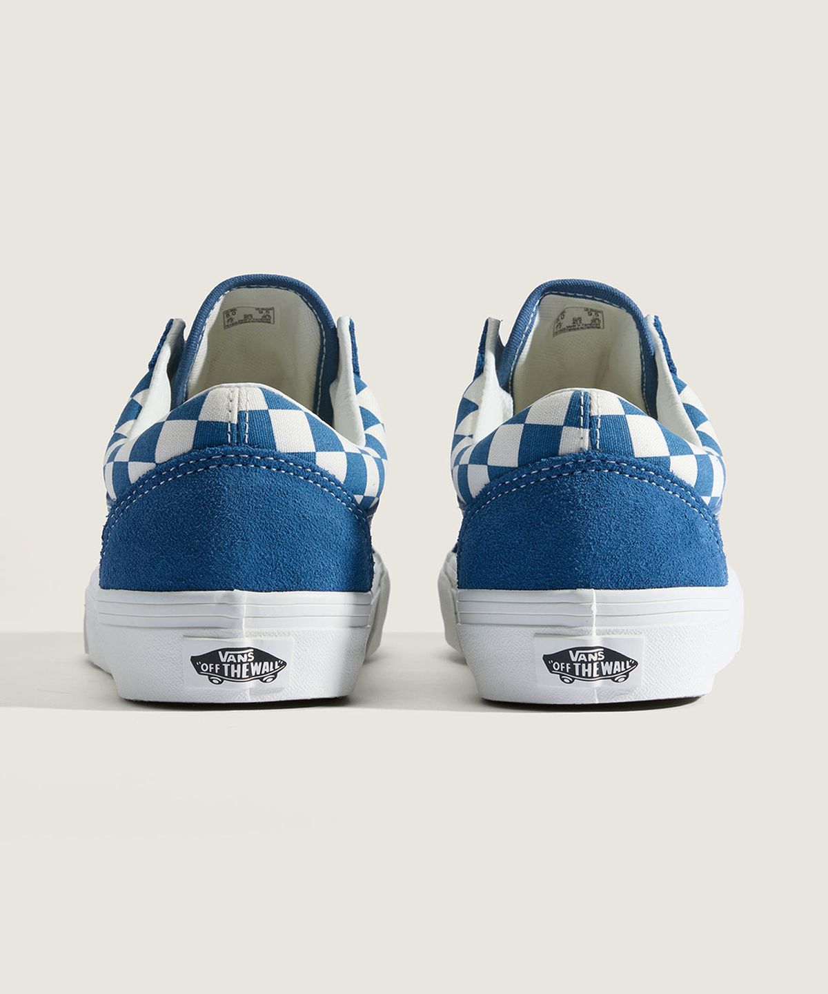 반스(VANS) 올드스쿨 - (체커보드) 네이비:화이트 / VN000D7ZNUT1