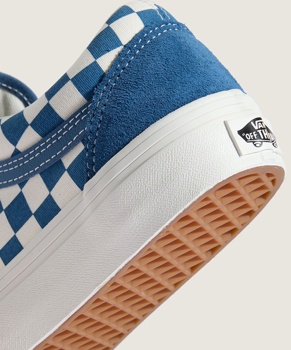 반스(VANS) 올드스쿨 - (체커보드) 네이비:화이트 / VN000D7ZNUT1