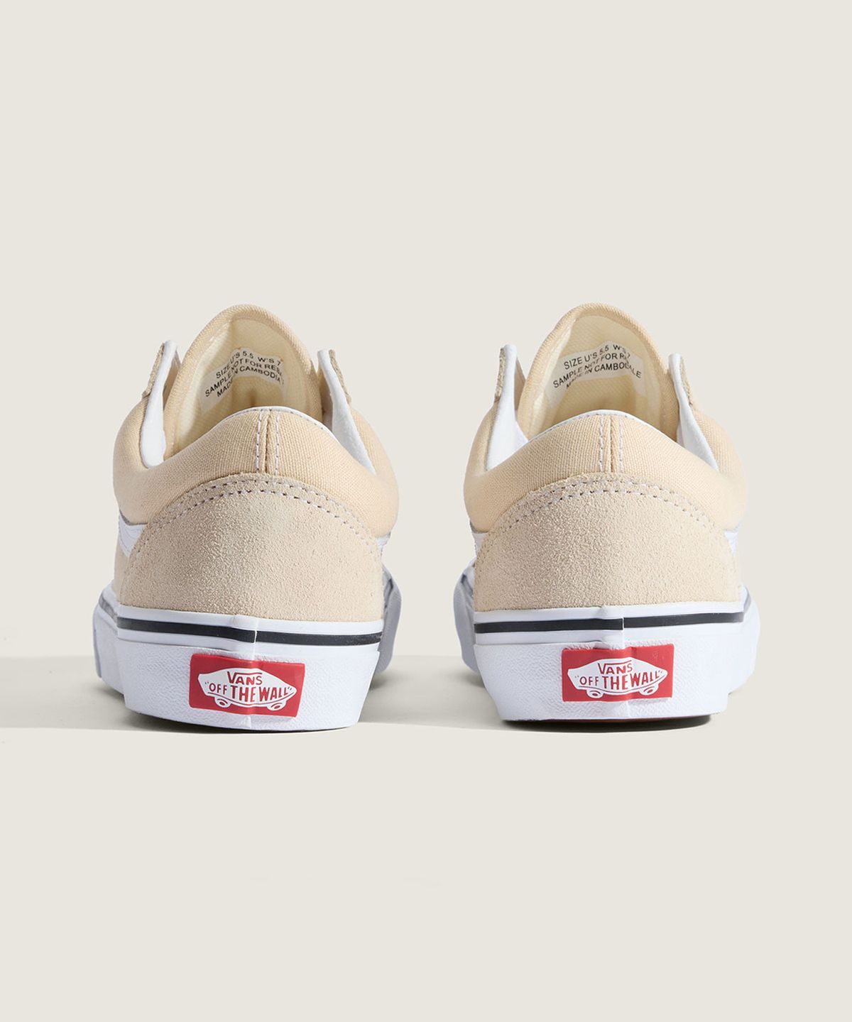 반스(VANS) 올드스쿨 - (컬러띠어리) 마시멜로우 / VN000D6WCHW1