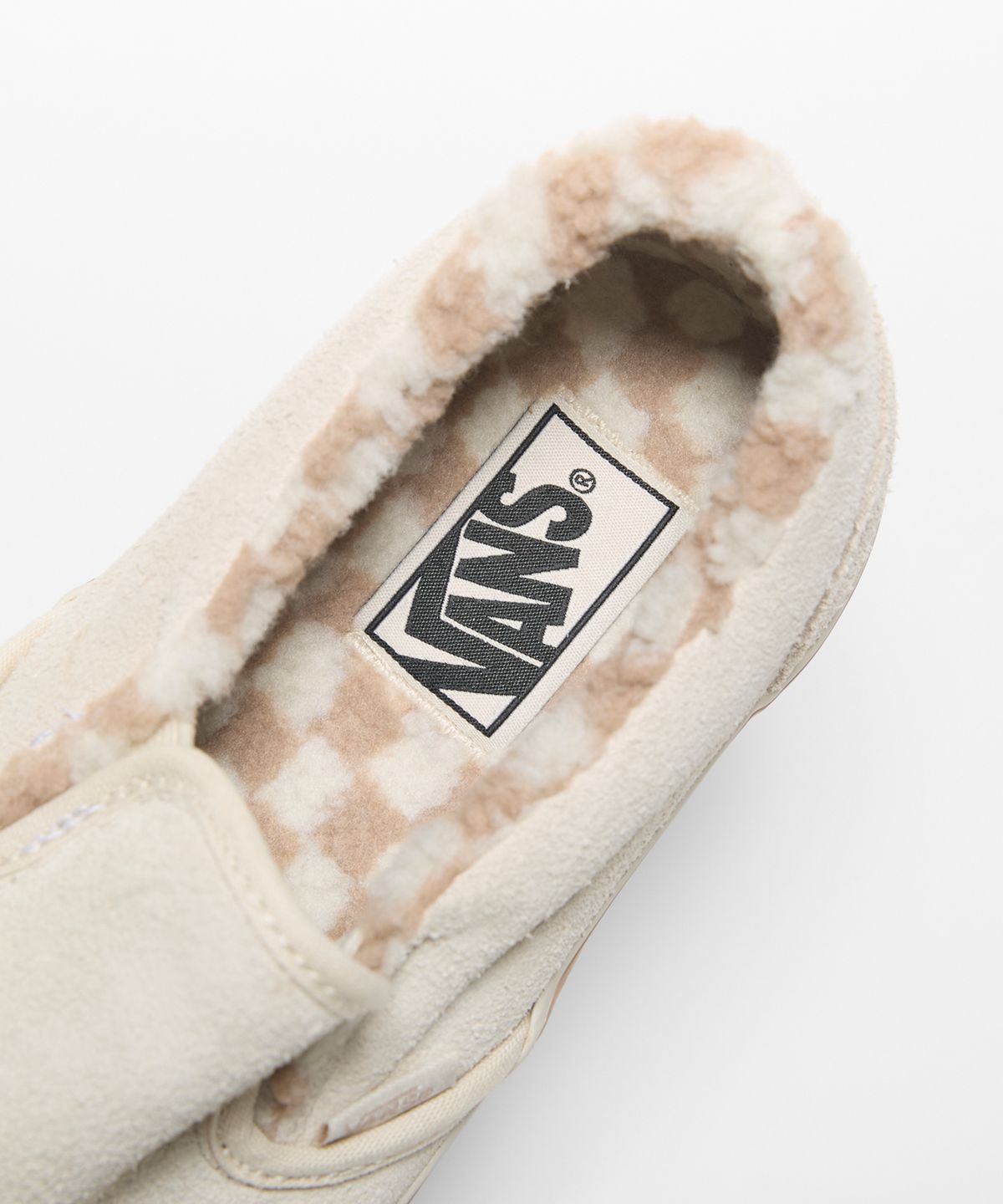 반스(VANS) 클래식 슬립온 - (코지 허그) 터틀리 도브 / VN000DAH89F1