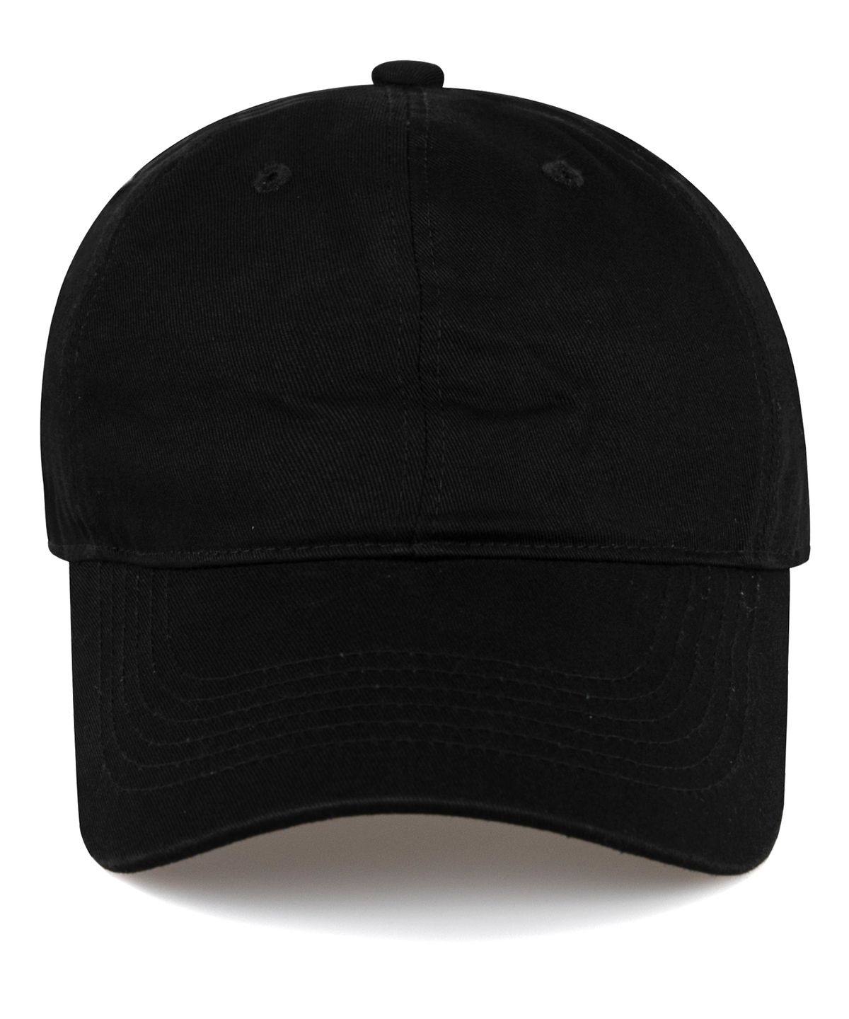 챕터(CHAPTER) CASUAL WASHING BALL CAP-블랙
