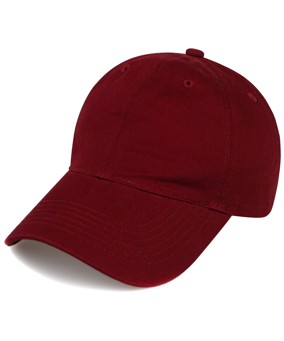 챕터(CHAPTER) CASUAL WASHING BALL CAP-버건디