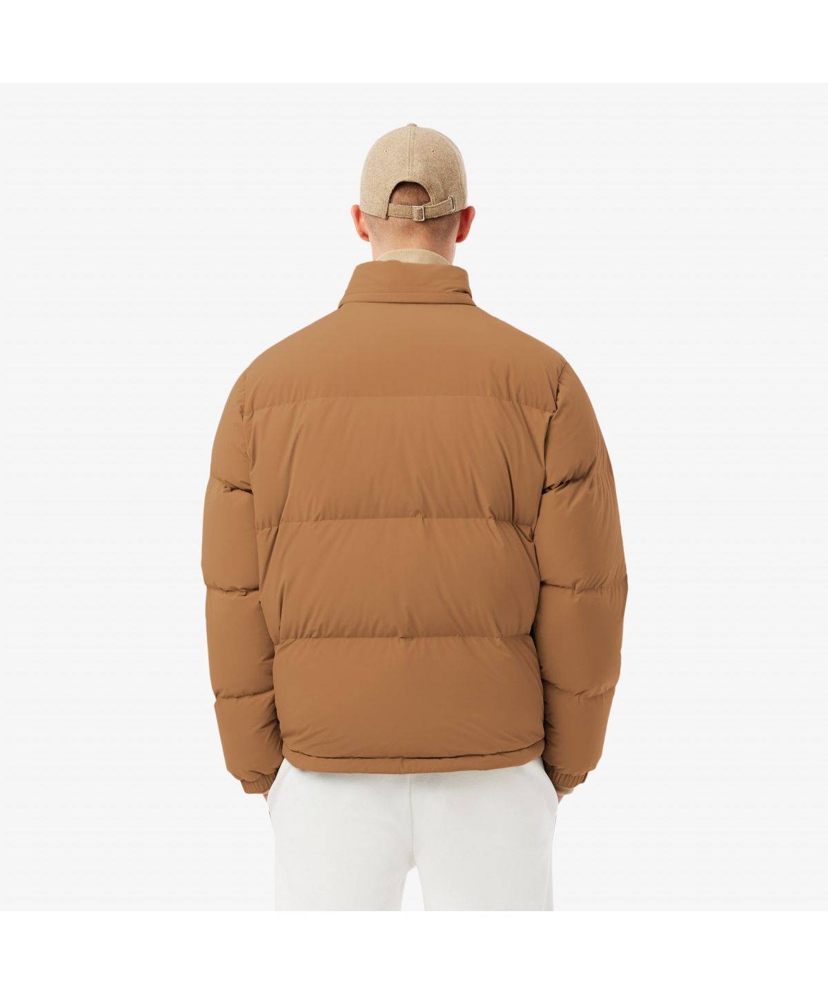 라코스테(LACOSTE) 남성 하이넥 덕다운 푸퍼 BH9052-55N PWS