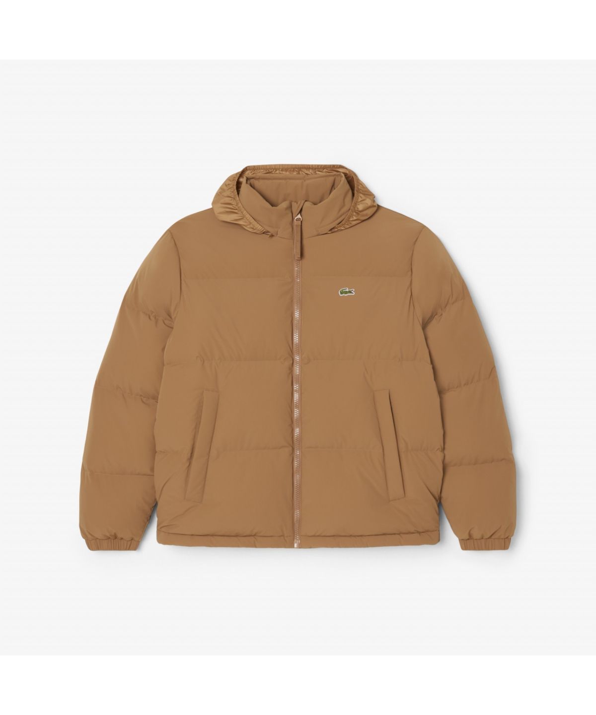 라코스테(LACOSTE) 남성 하이넥 덕다운 푸퍼 BH9052-55N PWS