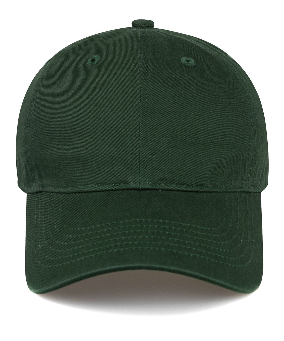 챕터(CHAPTER) CASUAL WASHING BALL CAP-다크그린