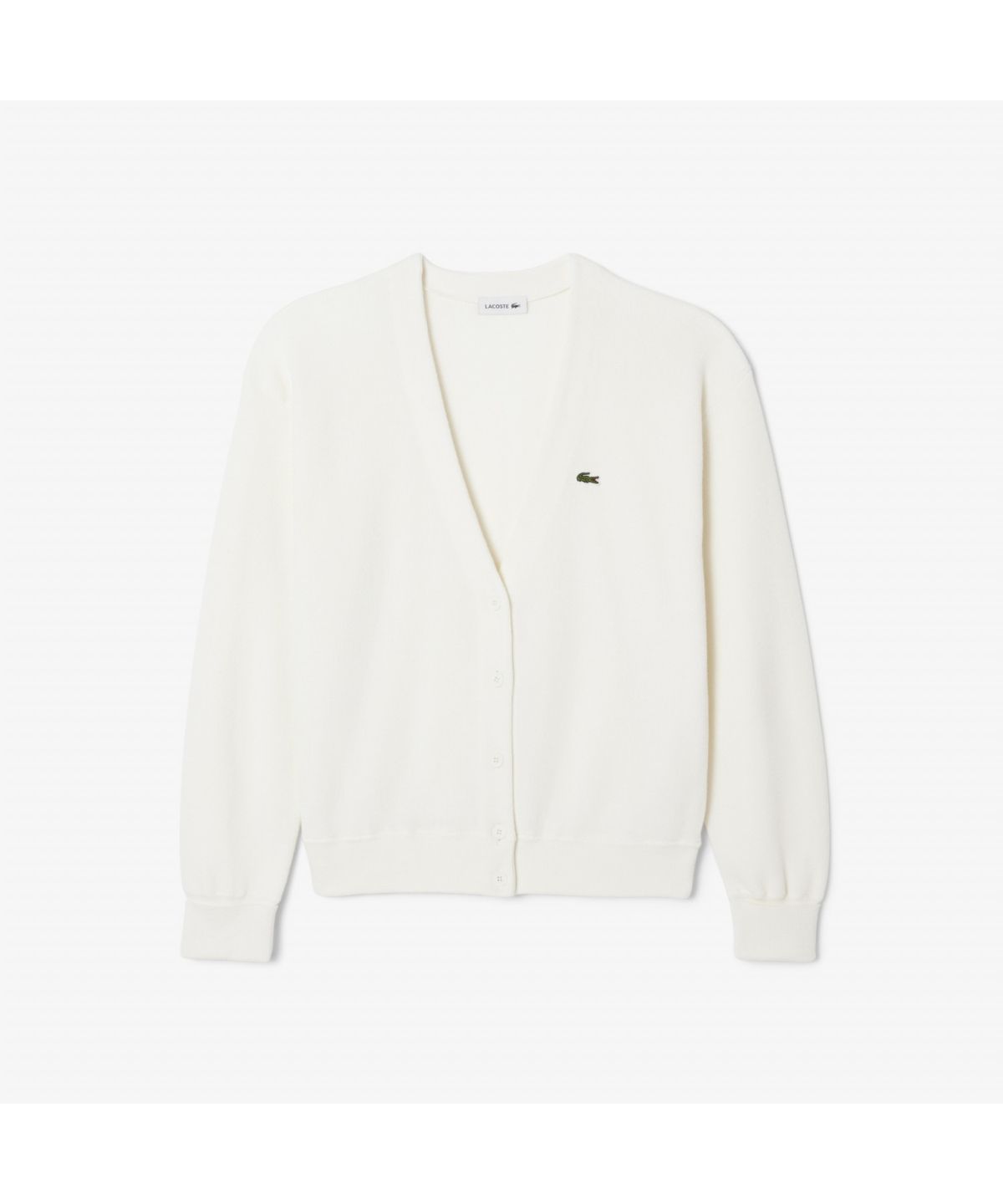 라코스테(LACOSTE) 여성 링스링스 브이넥 가디건 AF4143-55N 70V