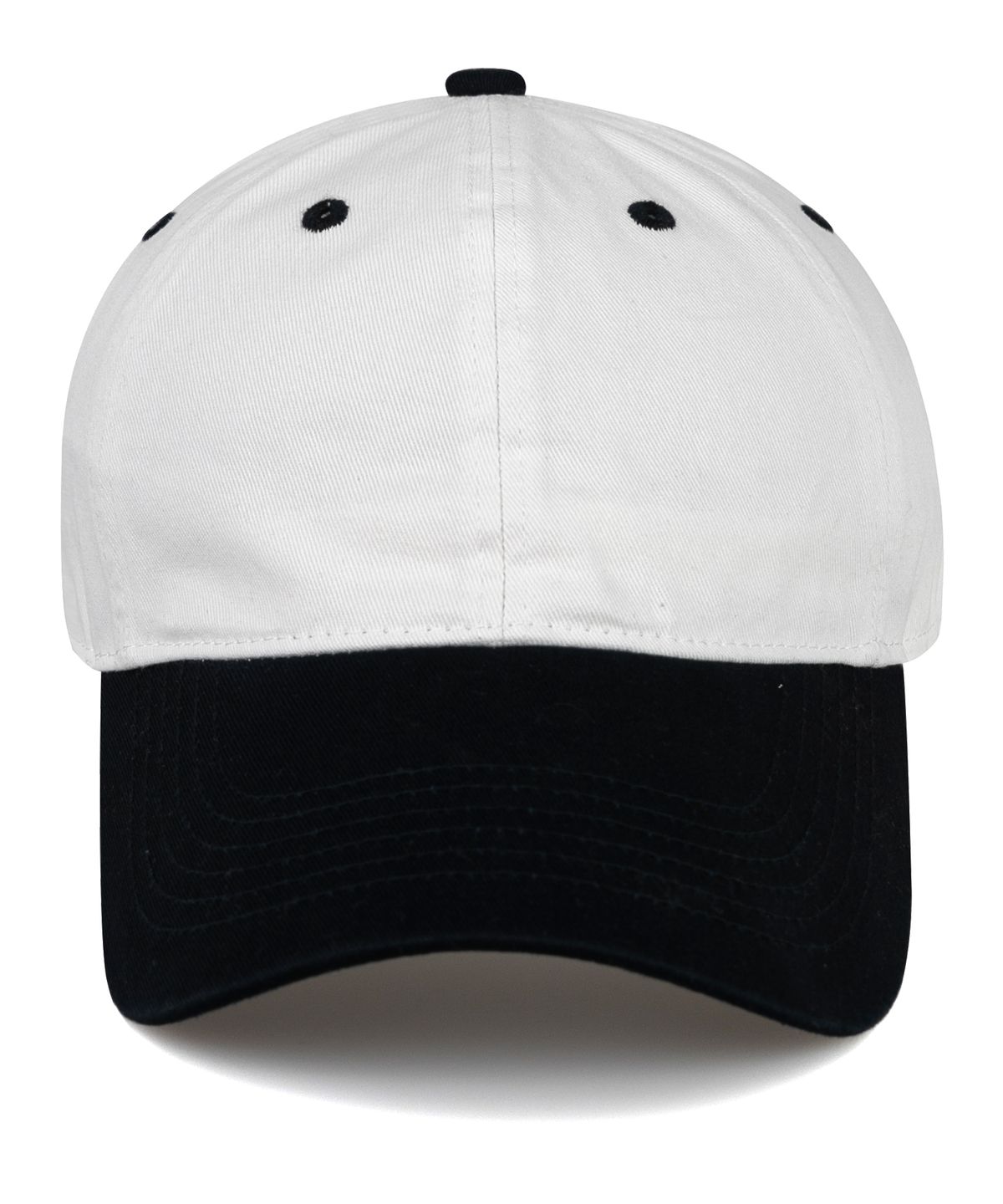 챕터(CHAPTER) CASUAL TWO-TONE BALL CAP-네이비