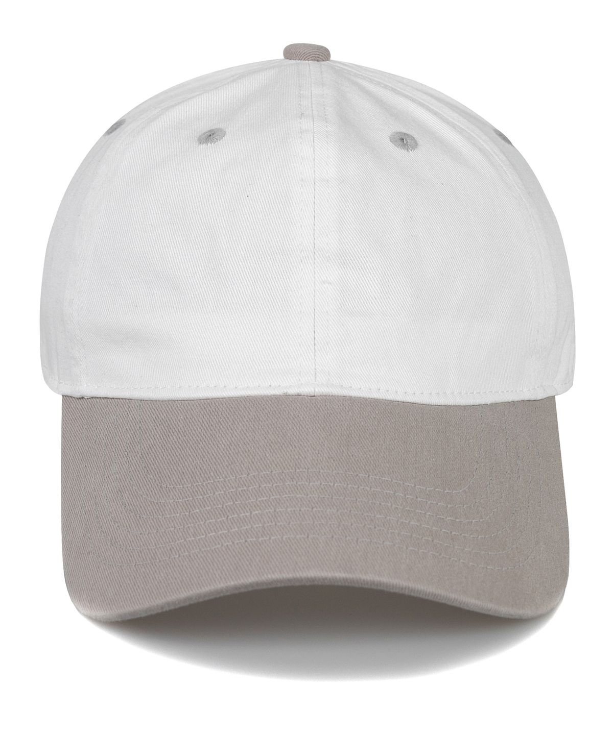 챕터(CHAPTER) CASUAL TWO-TONE BALL CAP-그레이