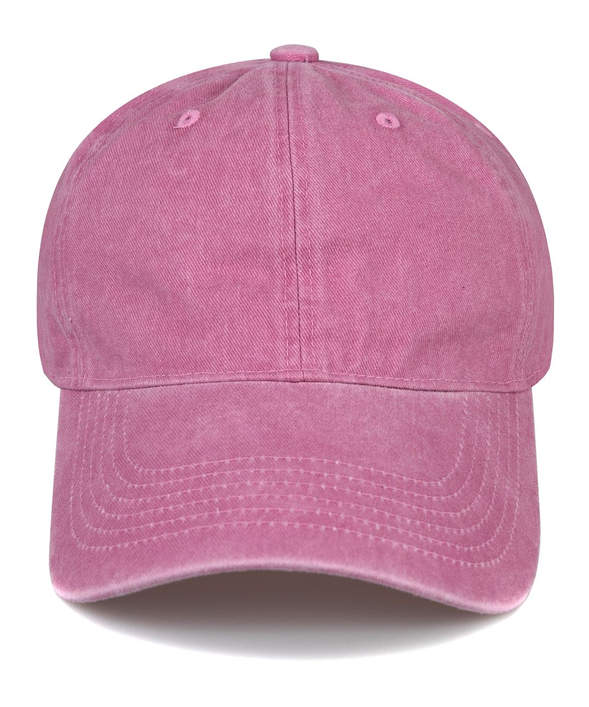 챕터(CHAPTER) STANDARD STONE-WASHED BALL CAP-핑크