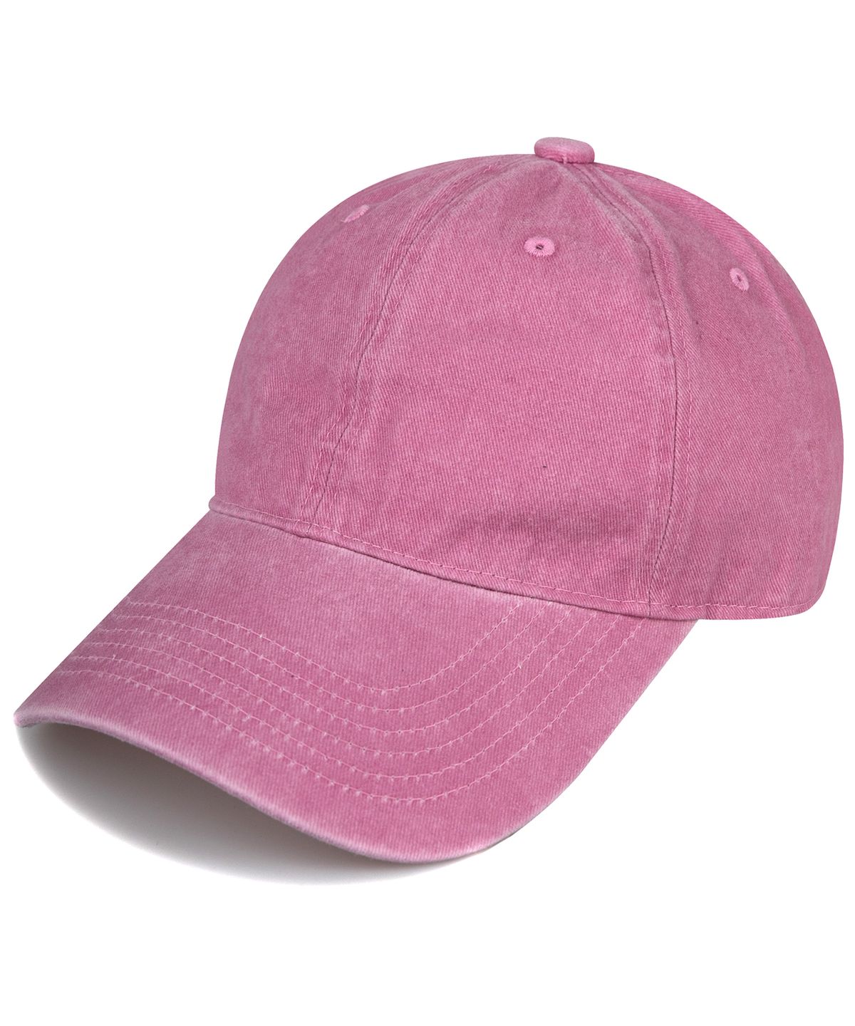챕터(CHAPTER) STANDARD STONE-WASHED BALL CAP-핑크