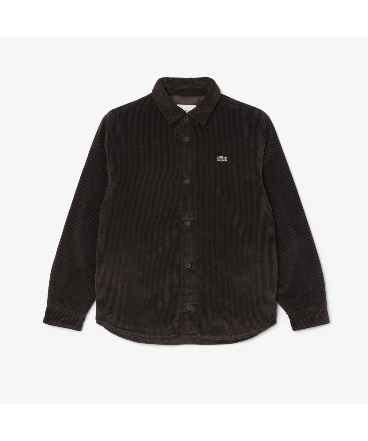 라코스테(LACOSTE) 남성 코듀로이 패딩 셔켓 CH7211-55N SKB