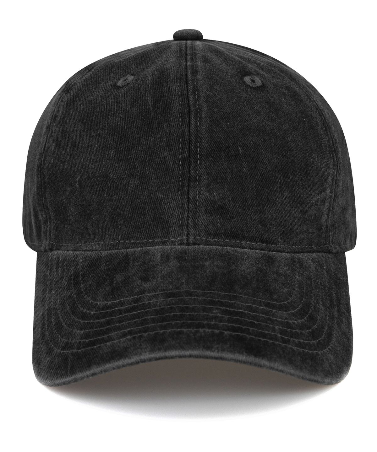 챕터(CHAPTER) STANDARD STONE-WASHED BALL CAP-차콜
