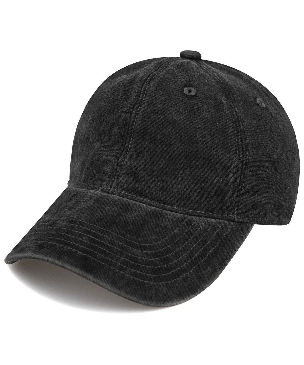 챕터(CHAPTER) STANDARD STONE-WASHED BALL CAP-차콜