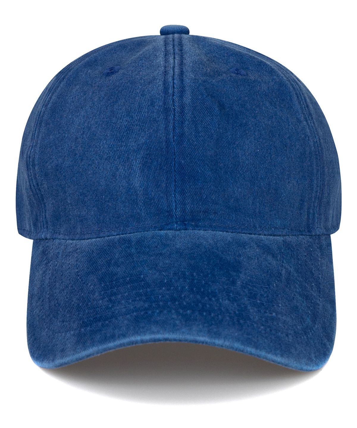 챕터(CHAPTER) STANDARD STONE-WASHED BALL CAP-블루