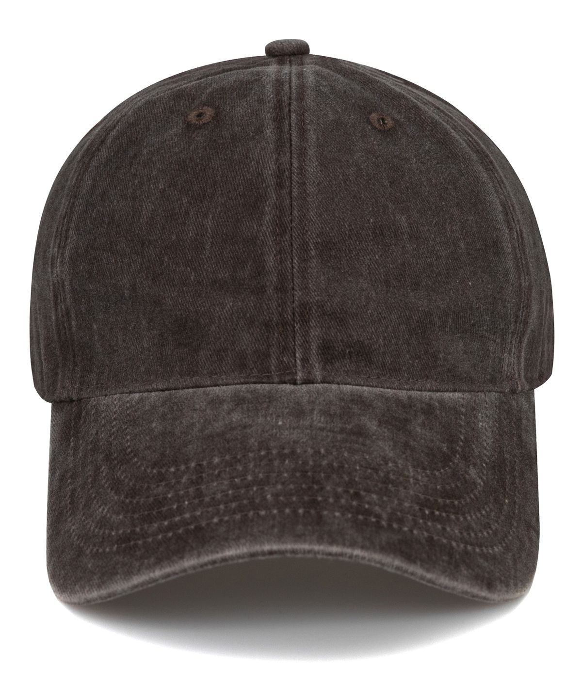 챕터(CHAPTER) STANDARD STONE-WASHED BALL CAP-브라운