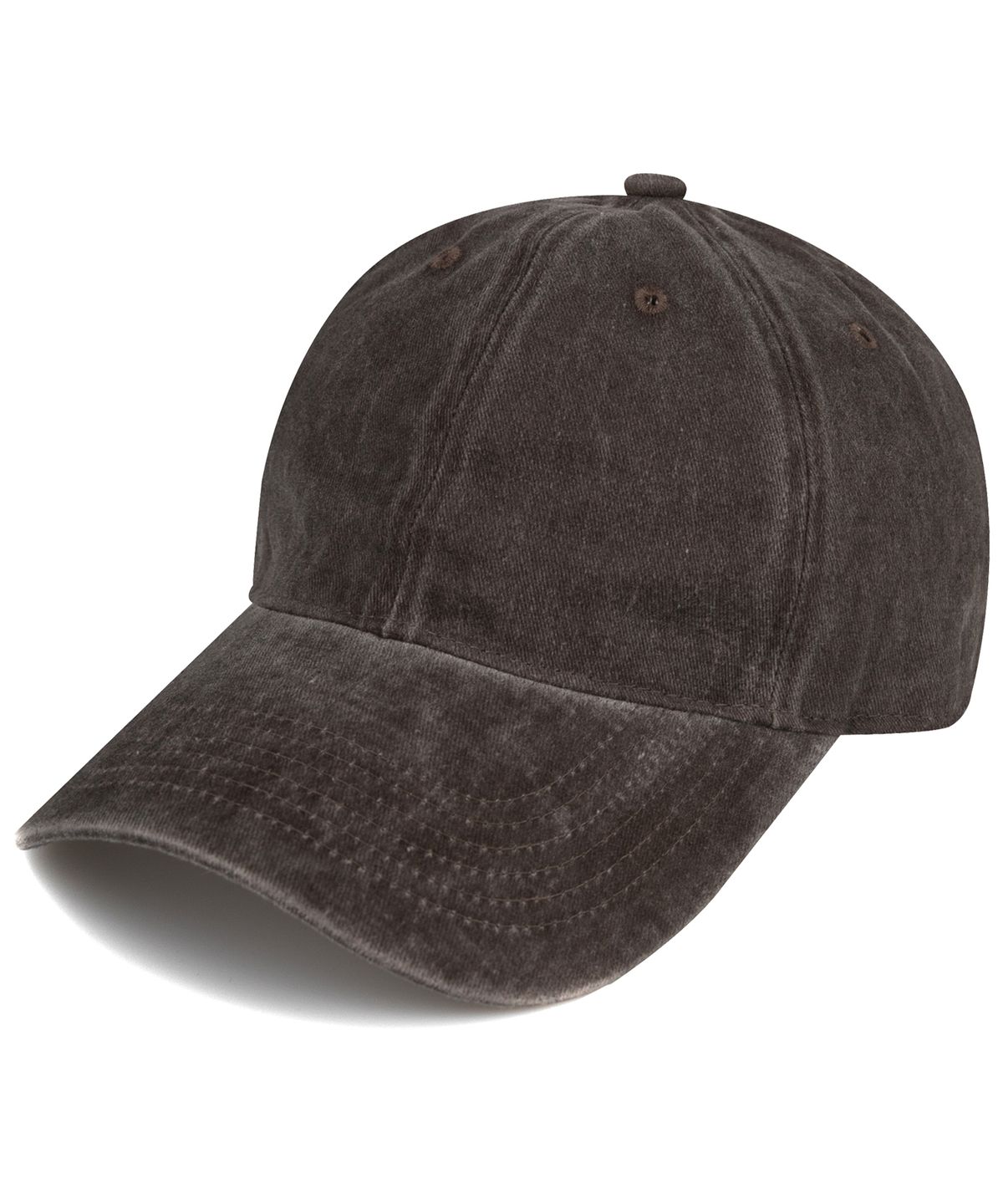 챕터(CHAPTER) STANDARD STONE-WASHED BALL CAP-브라운