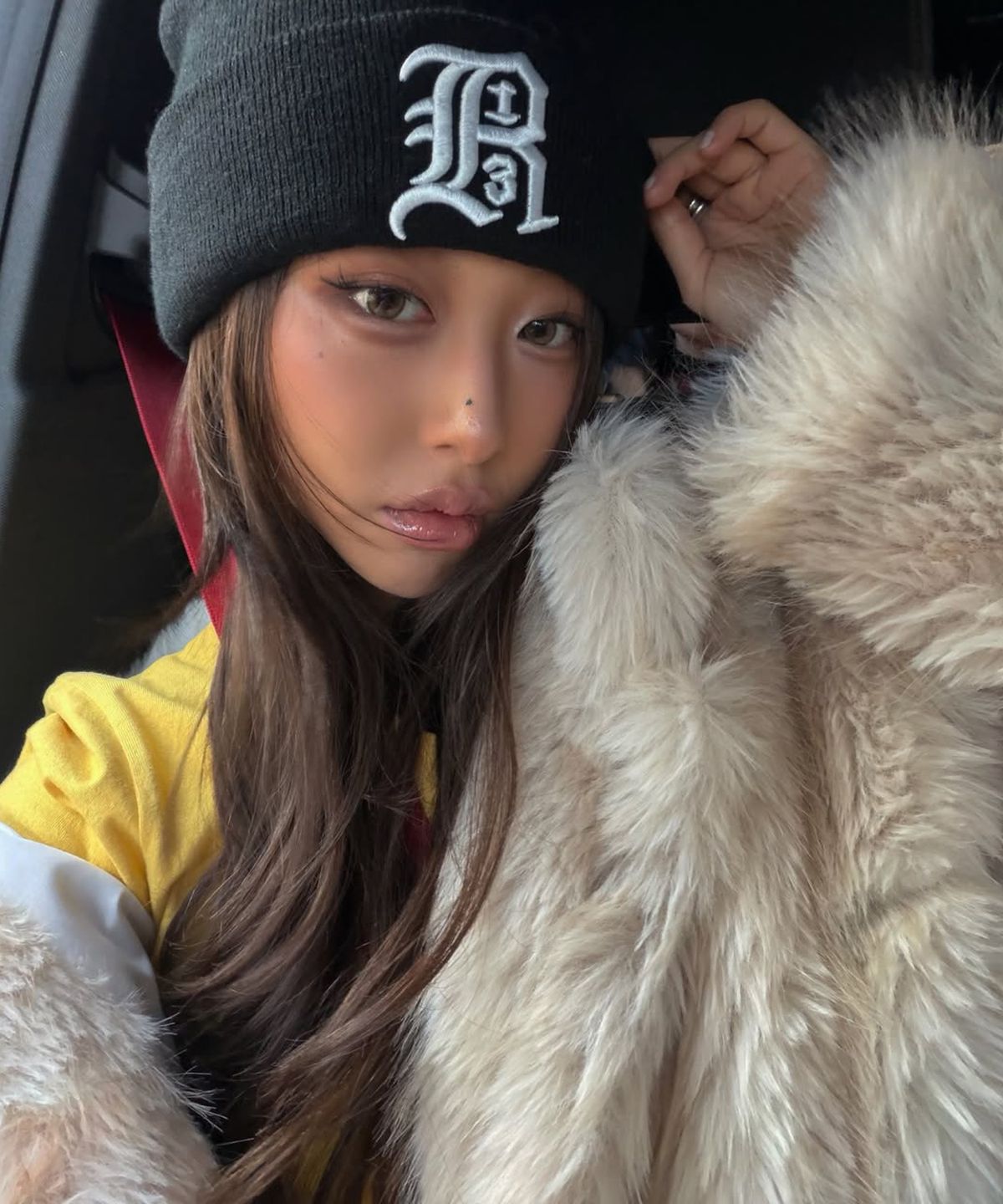 씨타(CITTA) Vintage Soft Fur Coat_CTO150(Ivory)