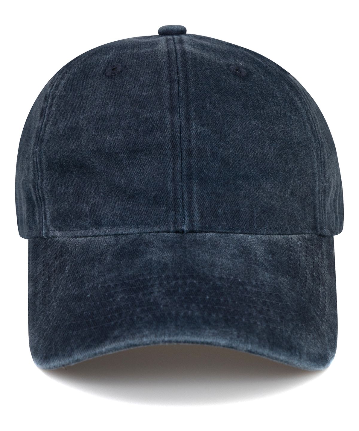 챕터(CHAPTER) STANDARD STONE-WASHED BALL CAP-네이비