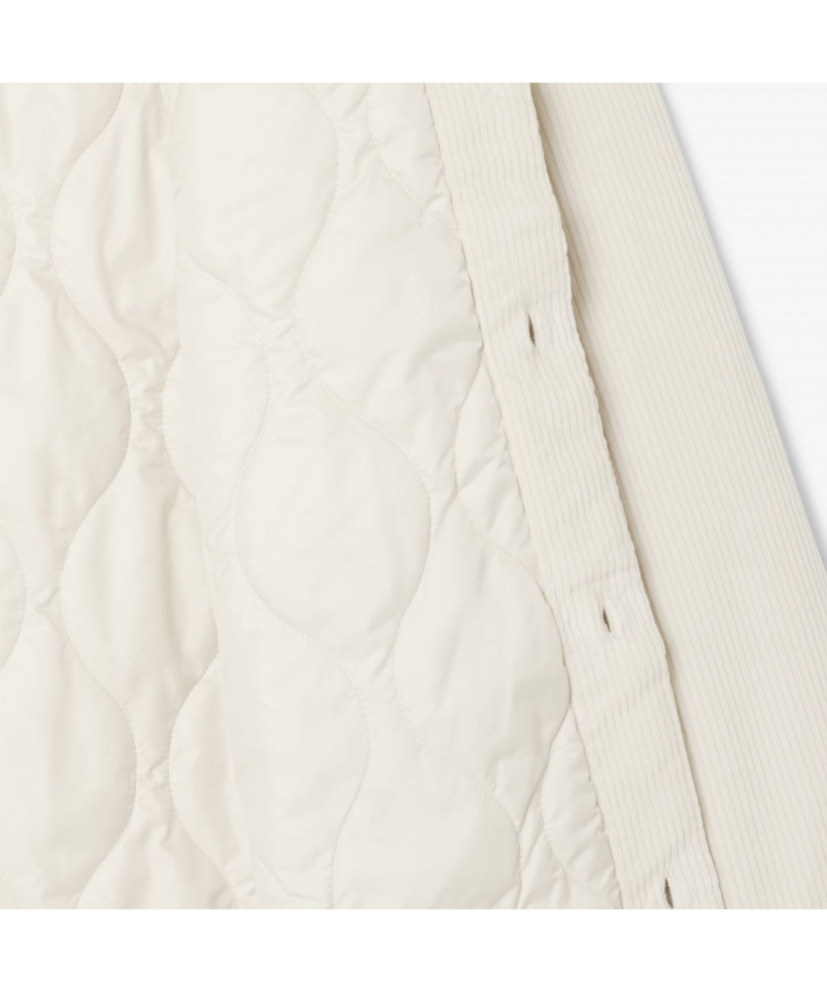 라코스테(LACOSTE) 남성 코듀로이 패딩 셔켓 CH7211-55N XFJ