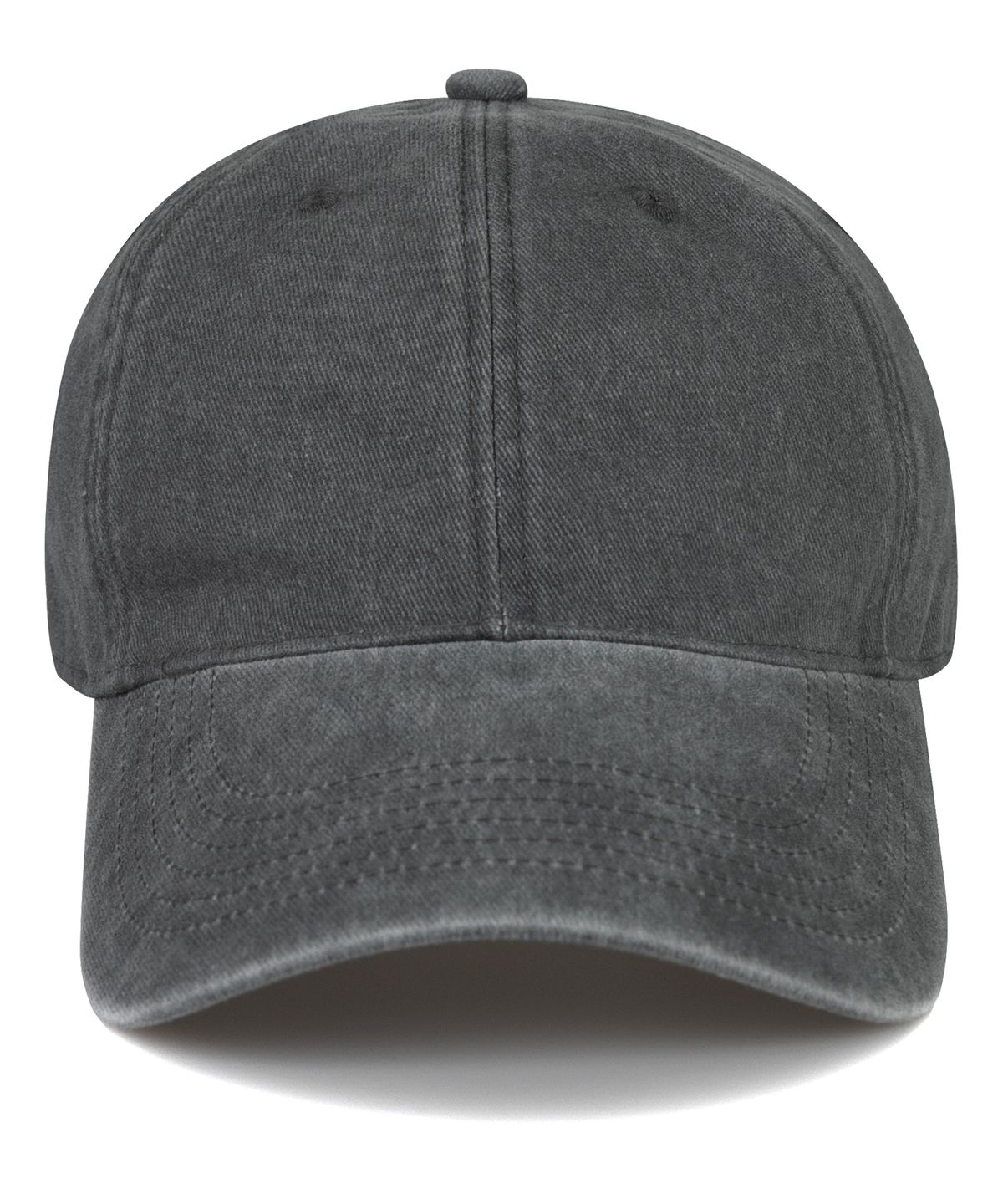 챕터(CHAPTER) STANDARD STONE-WASHED BALL CAP-그레이