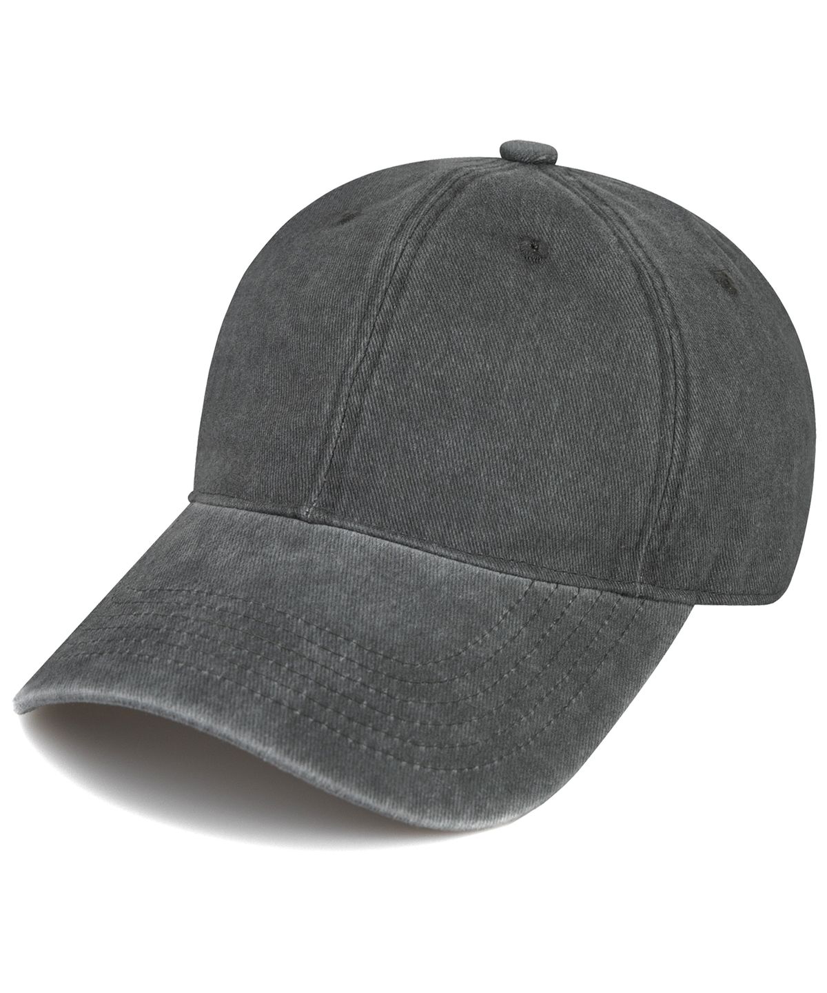 챕터(CHAPTER) STANDARD STONE-WASHED BALL CAP-그레이
